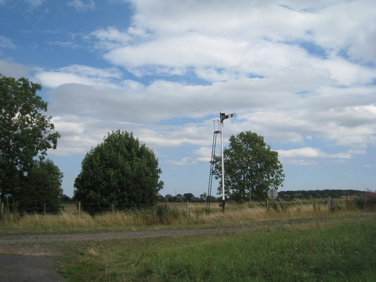 Photo 6x4 Signal at Thornton Abbey Station South End\/TA1120  c2010