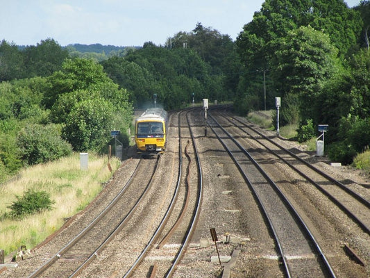 Photo 6x4 The next train Lower Basildon One of the local trains heading t c2010