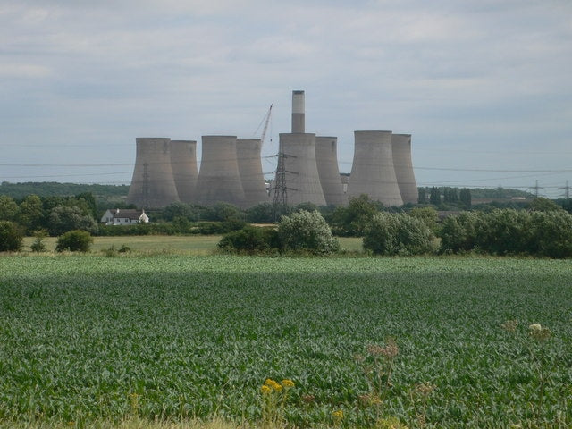 Photo 6x4 Ratcliffe on Soar Power Station Coal-fired power station near J c2010