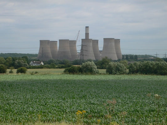 Photo 6x4 Ratcliffe on Soar Power Station Coal-fired power station near J c2010