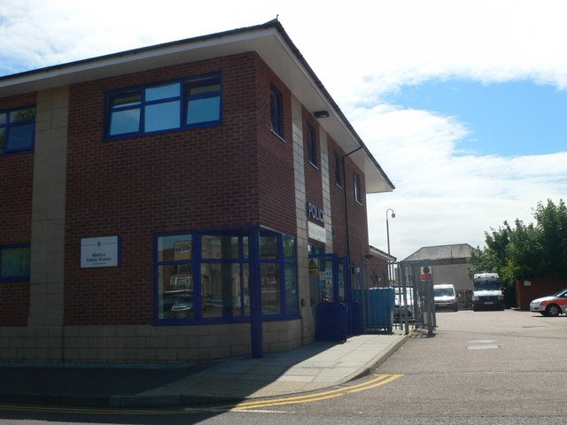 Photo 6x4 Melton Mowbray Police Station  c2010