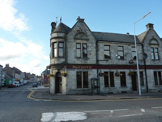 Photo 6x4 No 1 Goth, Kelty Popular pub on the corner of Station Road in K c2010