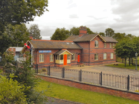 Photo 6x4 Plumley Station House The old station buildings at Plumley stat c2010