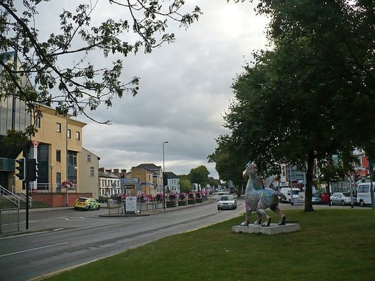 Photo 6x4 SuperDragon opposite Newport Central Police Station Newport\/Ca c2010