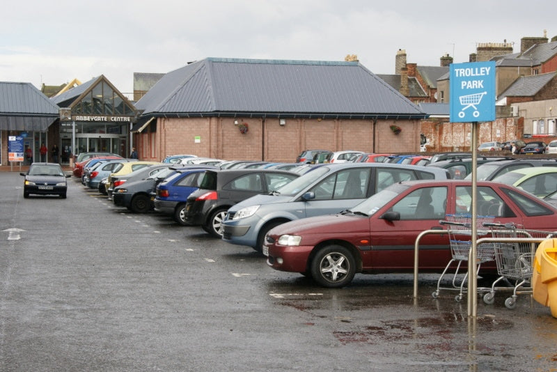 Photo 6x4 Abbeygate Centre, Arbroath  c2010