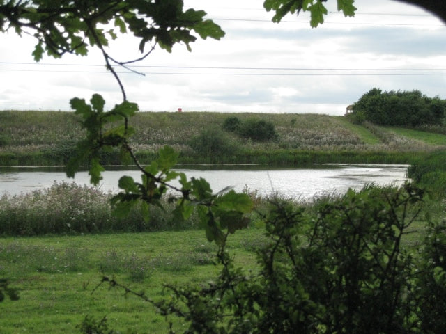 Photo 6x4 Lagoons south of Oldbury power station Westend\/ST6092 The wate c2010