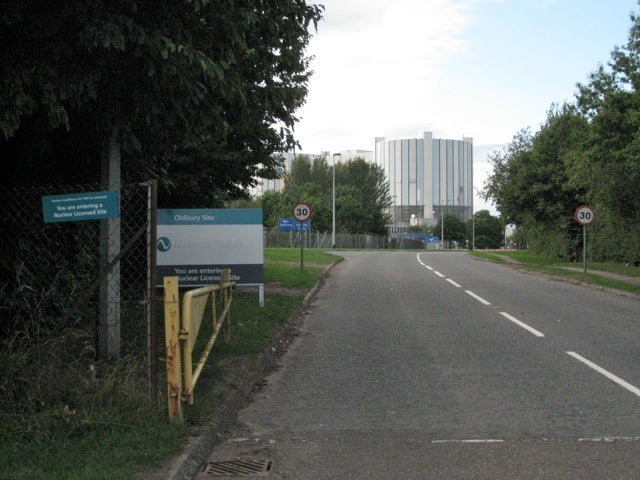 Photo 6x4 Oldbury Power Station Shepperdine Seen from the end of the publ c2010