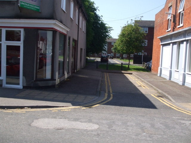 Photo 6x4 Carr Street, Lincoln  c2010