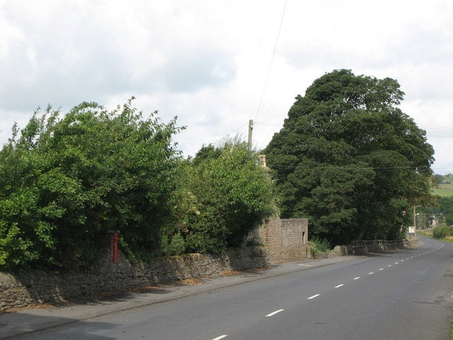 Photo 6x4 Station Road, Allendale Allendale Town Shows the location of [[ c2010