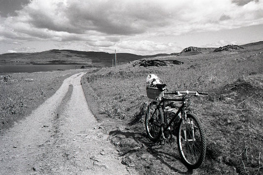 Photo 6x4 The Gometra track on Ulva D\u00f9n B\u00e0n\/NM3841  c1994