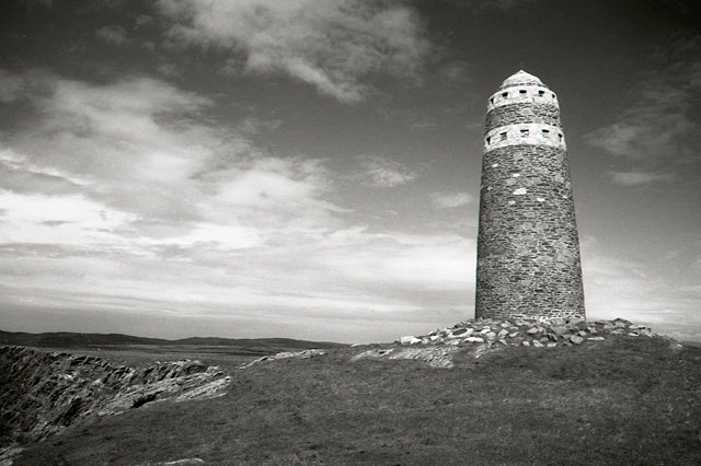 Photo 6x4 The American Monument, Mull of Oa Bruthach M\u00f2r  c1981