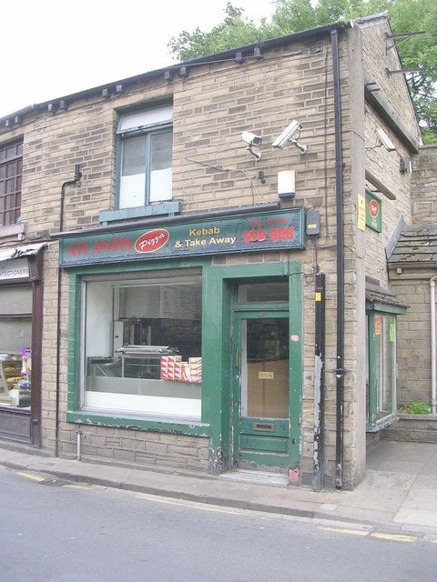 Photo 6x4 Atlantis Kebab & Takeaway - Hollowgate Holmfirth  c2010
