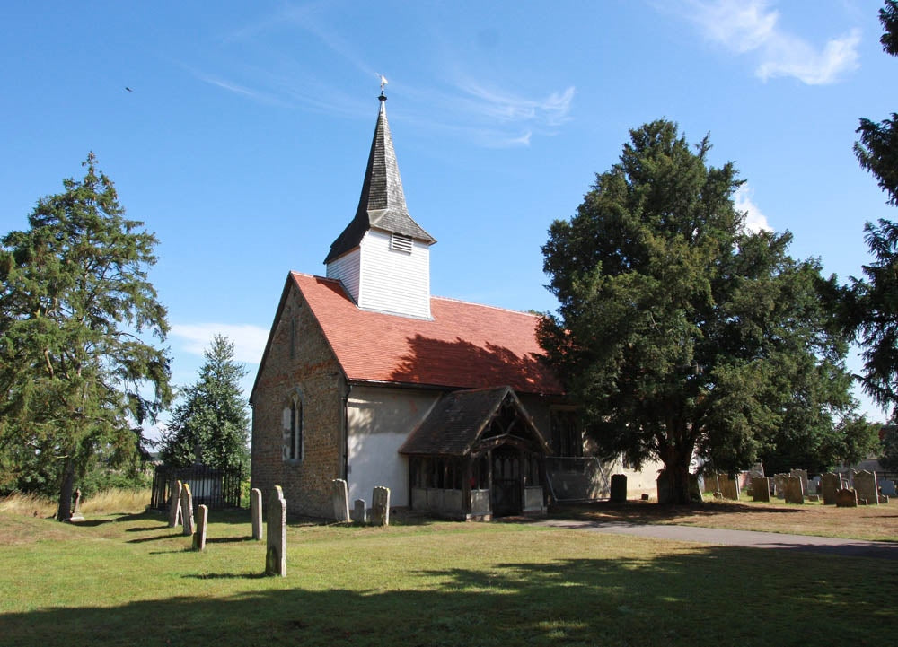 Photo 6x4 St Peter & St Paul, Stondon Massey Chipping Ongar  c2010