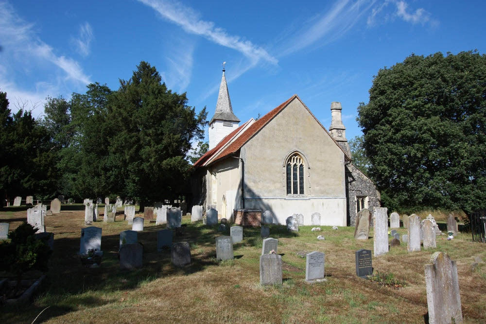 Photo 6x4 St Peter & St Paul, Stondon Massey Chipping Ongar  c2010