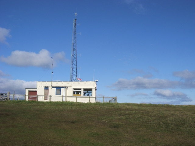 Photo 6x4 Lookout Station Rame\/SX4249 National coastwatch institution lo c2010