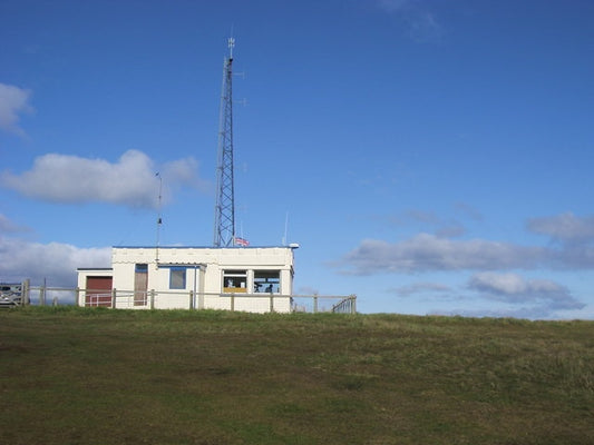 Photo 6x4 Lookout Station Rame\/SX4249 National coastwatch institution lo c2010