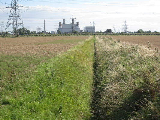 Photo 6x4 View towards Keadby Power Station  c2010