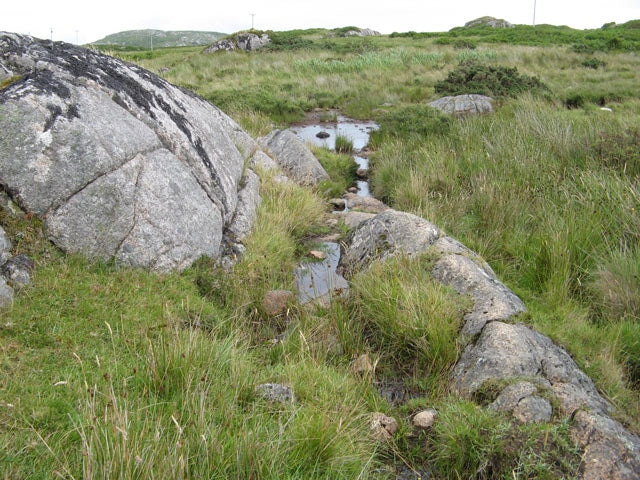 Photo 6x4 Ice-moulded outcrop Aridhglas An outcrop of the Ross of Mull Gr c2010