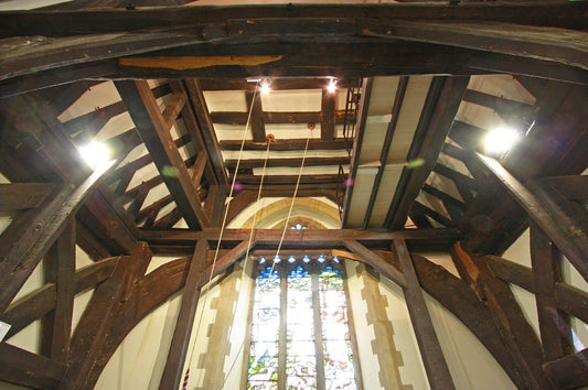 Photo 6x4 All Saints, Doddinghurst - Interior of tower Hook End\/TQ5899  c2010