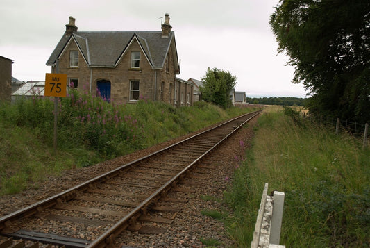 Photo 6x4 Arabella Station House  c2010