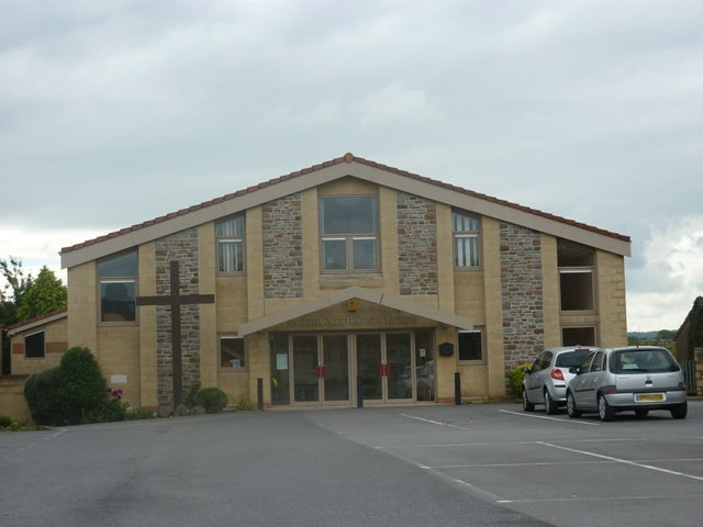 Photo 6x4 Nailsea Methodist Church and Wesley Centre While Nailsea Method c2010