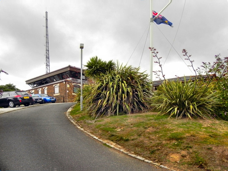 Photo 6x4 Pendennis Head Coastguard Station Falmouth  c2010