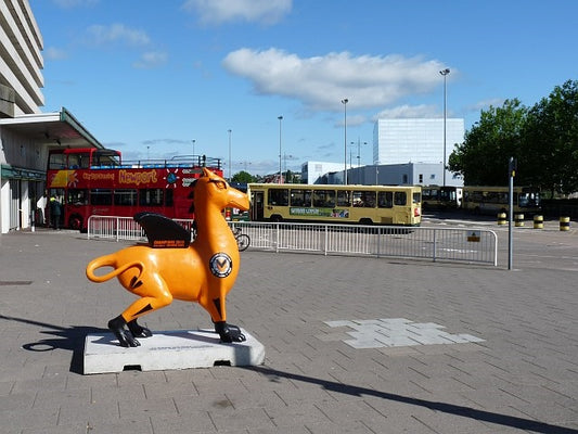 Photo 6x4 SuperDragon at the bus station Newport\/Casnewydd ://ge c2010