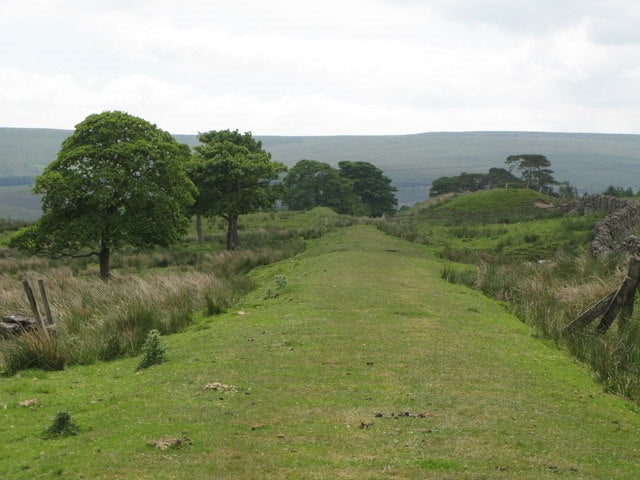 Photo 6x4 Trackbed of the former Westgate-Rookhope railway (9) Brotherlee c2010