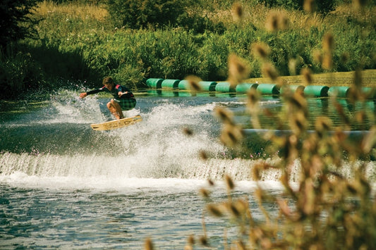 Photo 6x4 Kempston Weir Located just around the corner from Box End Park, c2010