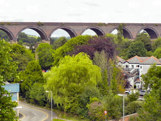 Photo 6x4 Railway Viaduct, Truro  c2010