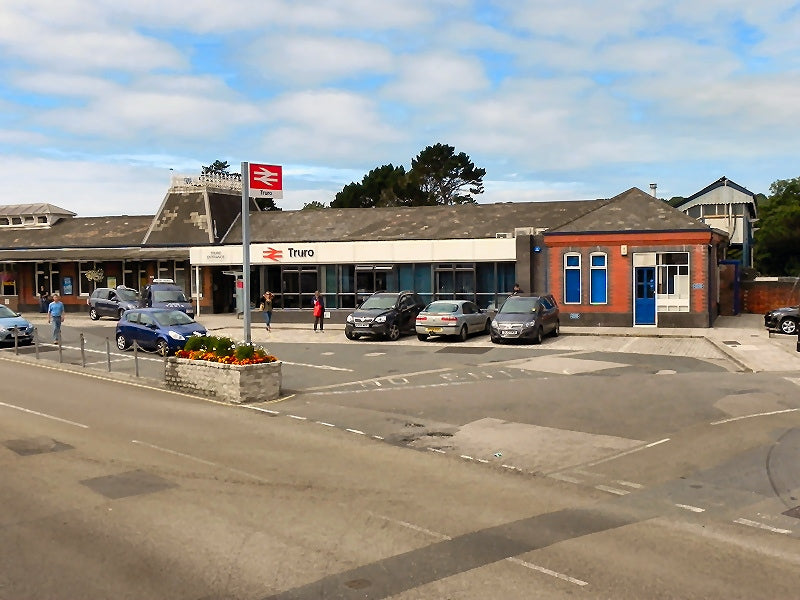 Photo 6x4 Truro Station  c2010