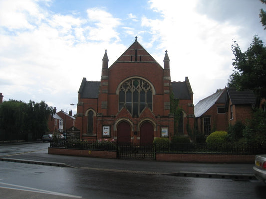 Photo 6x4 London Road, Congregational Church Newark-on-Trent  c2010