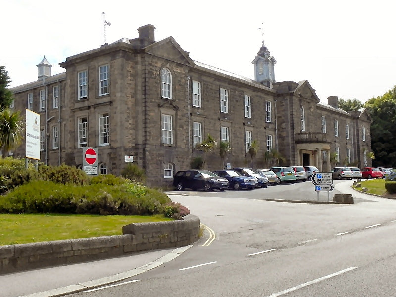 Photo 6x4 Old County Hall Truro The old county hall, on Station Road, rep c2010