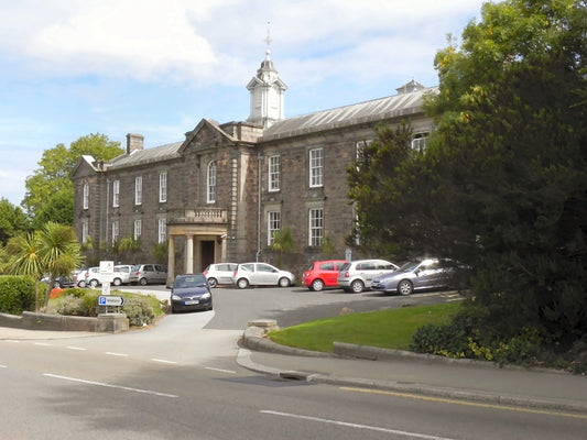 Photo 6x4 Old County Hall Truro The old county hall, on Station Road, rep c2010