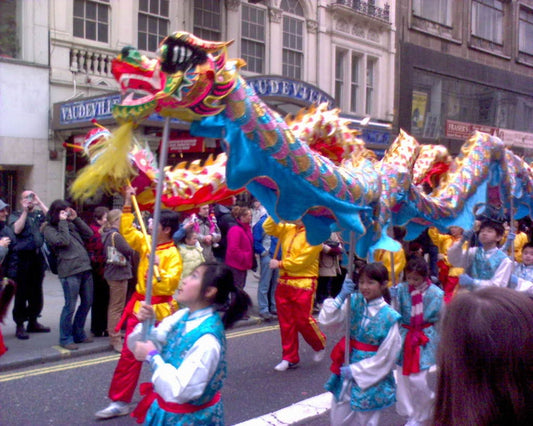 Photo 6x4 Happy New Year of the Pig London The 2007 Chinese New Year para c2007