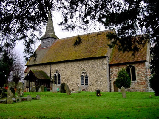 Photo 6x4 All Saints Church, Cressing, Essex All Saints Church is partly  c2008