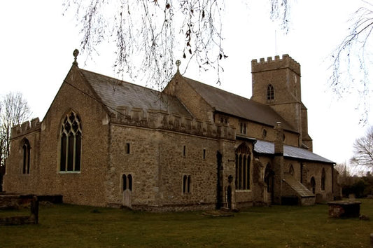 Photo 6x4 St Nicholas Church, Witham, Essex.  c2009