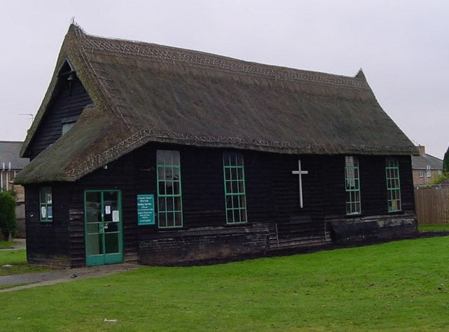 Photo 6x4 St Francis Church, Silver End, Essex. Silver End\/TL8019  c2008