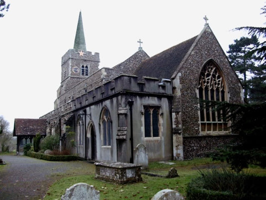 Photo 6x4 St Mary the Virgin, Kelvedon, Essex.  c2008