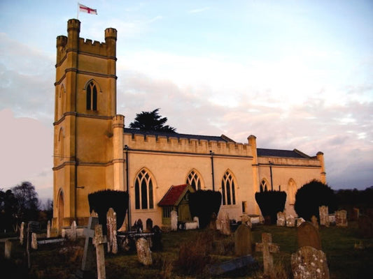 Photo 6x4 St Mary & All Saints Church, Rivenhall, Essex.  c2008