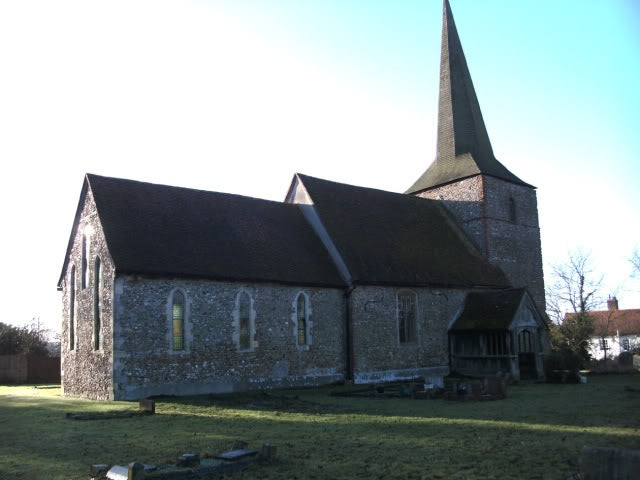 Photo 6x4 St Mary's Church, Fairstead, Essex. Fairstead\/TL7616  c2008