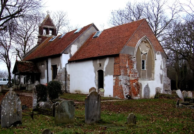 Photo 6x4 All Saints Greek Orthodox Church, Tolleshunt Knights, Essex Oxl c2009