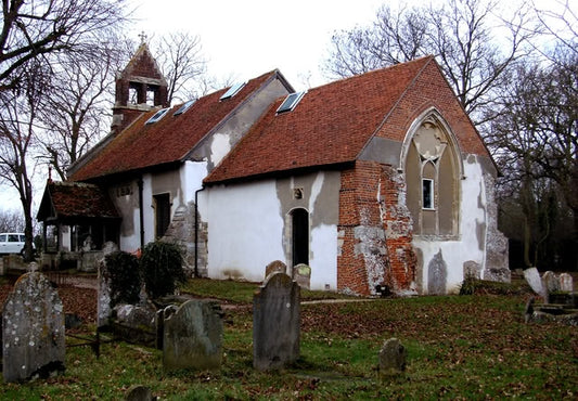 Photo 6x4 All Saints Greek Orthodox Church, Tolleshunt Knights, Essex Oxl c2009