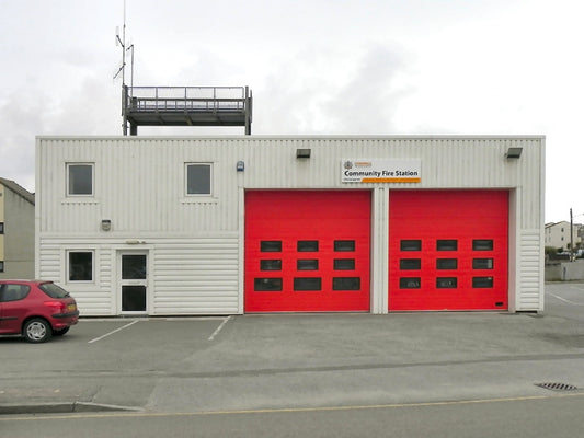 Photo 6x4 Perranporth Fire Station Station Road, Perranporth c2010