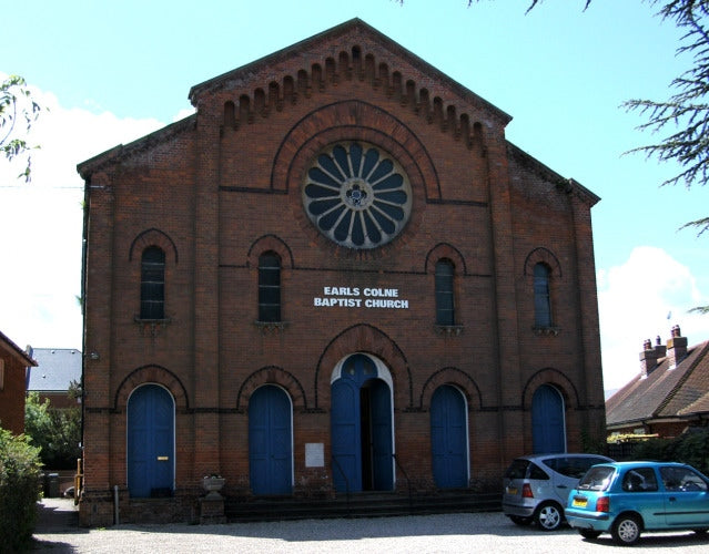 Photo 6x4 Baptist Church, Earls Colne, Essex.  c2009