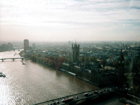 Photo 6x4 Houses of Parliament and the Thames from the London Eye Westmin c2007