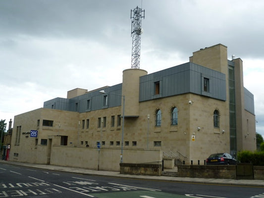 Photo 6x4 Falkirk Police Station, West Bridge Street  c2010