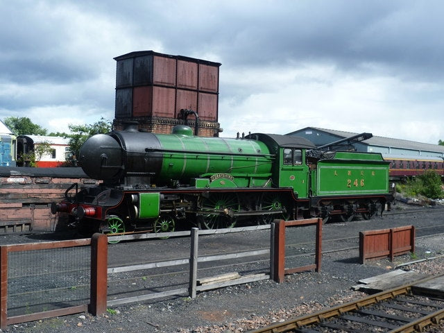 Photo 6x4 The 'Morayshire' at Bo'ness Station  c2010