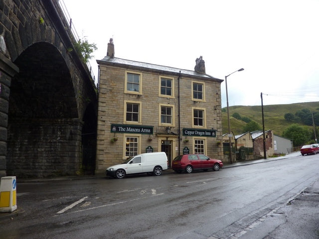 Photo 6x4 The Masons Arms, Bacup Road, Todmorden  c2010