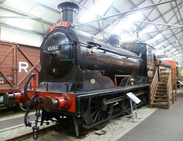 Photo 6x4 NBR locomotive, Scottish Railway Exhibition Bo'ness A North Bri c2010